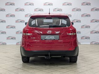 2013 Hyundai ix35 I Рестайлинг, красный, 1299000 рублей, вид 5