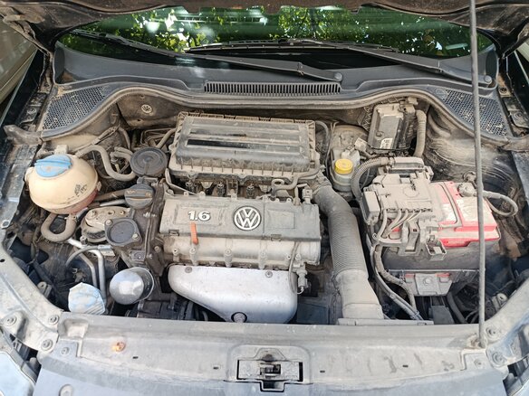 2013 Volkswagen Polo V, чёрный, 999999 рублей - вид 26