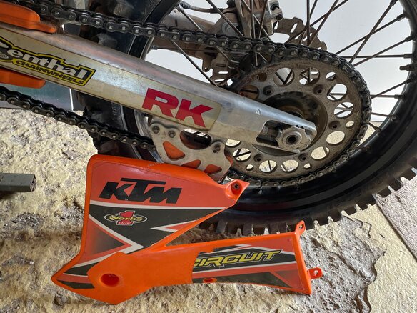 2008 KTM 125 SX, оранжевый, 258000 рублей - вид 16