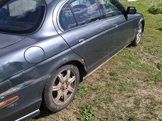 2001 Jaguar S-Type I, серый, 350000 рублей, вид 3