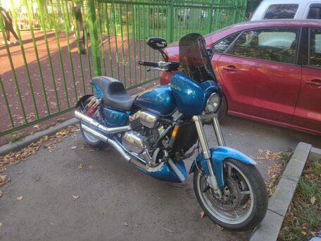 1994 Honda Magna, синий, 500000 рублей, вид 2
