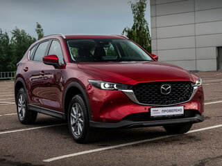 2026 Mazda CX-5 II Рестайлинг, красный, 4350000 рублей, вид 3