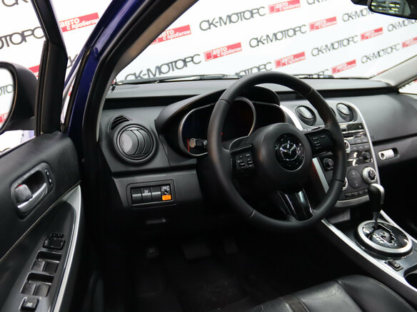 2008 Mazda CX-7 I, синий - вид 7