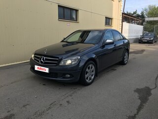 2008 Mercedes-Benz C-Класс 180 Kompressor III (W204), серый, 950000 рублей, вид 3