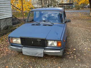 2007 Lada (ВАЗ) 2107, синий, 160000 рублей, вид 1