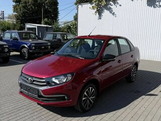 2026 Lada (ВАЗ) Granta I Рестайлинг, красный, 1305000 рублей, вид 3