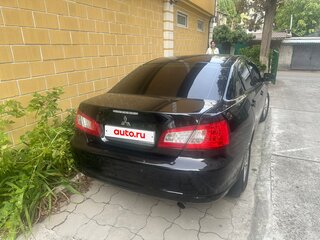2008 Mitsubishi Galant IX Рестайлинг 2, чёрный, 650000 рублей, вид 5