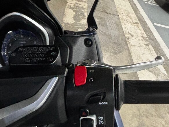 2017 Yamaha TMAX, синий, 690000 рублей - вид 12