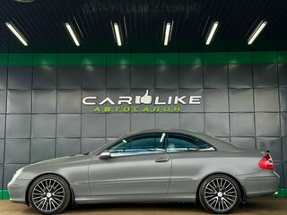2004 Mercedes-Benz CLK-Класс 240 II (W209), серый, 889000 рублей, вид 3