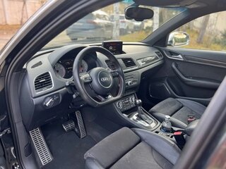 2014 Audi RS Q3 I (8U), чёрный, 2173000 рублей, вид 3