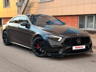2018 Mercedes-Benz CLS AMG 53 AMG III (C257), чёрный, 6990000 рублей, вид 2