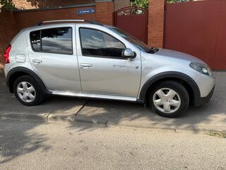 2013 Renault Sandero Stepway I, серый, 730000 рублей, вид 3