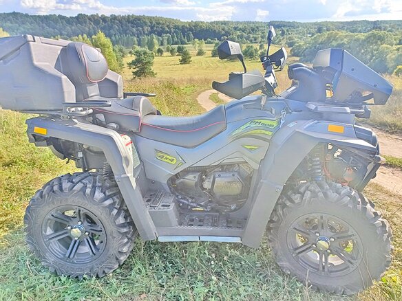 2018 Русская Механика (RM) РМ 800 DUO, серый, 675000 рублей - вид 2