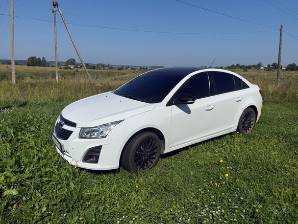 2013 Chevrolet Cruze I Рестайлинг, белый, 750000 рублей - вид 9