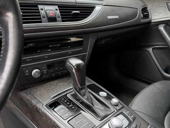 2017 Audi A6 IV (C7) Рестайлинг, чёрный, 2550000 рублей - вид 9