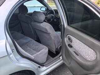2008 Kia Spectra I Рестайлинг 2, серебристый, 380000 рублей, вид 2