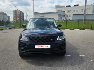 2014 Land Rover Range Rover IV, синий, 4550000 рублей, вид 2
