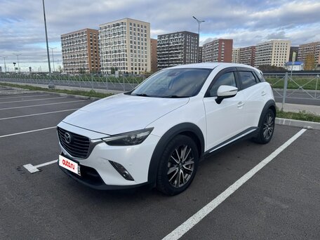 2016 Mazda CX-3 I, белый, 1300000 рублей, вид 1