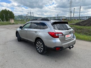 2015 Subaru Outback V, бежевый, 1970000 рублей, вид 4