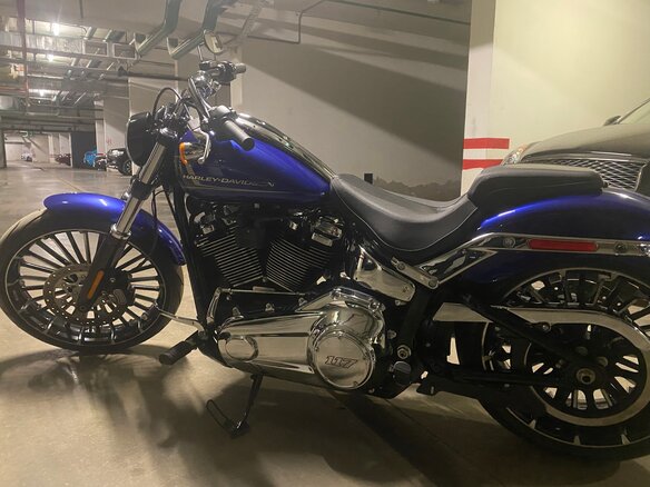 2024 Harley-Davidson Breakout, синий, 2510000 рублей - вид 6