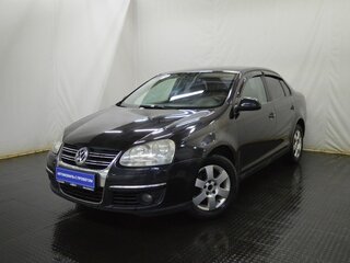 2007 Volkswagen Jetta V, чёрный, 339000 рублей, вид 1