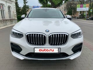 2019 BMW X4 30d II (G02), белый, 4600000 рублей, вид 3