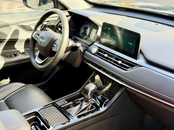 2024 Chery Tiggo 4 Pro I, чёрный, 1548000 рублей - вид 21