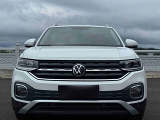 2023 Volkswagen T-Cross I (China Market), белый, 1550275 рублей, вид 2