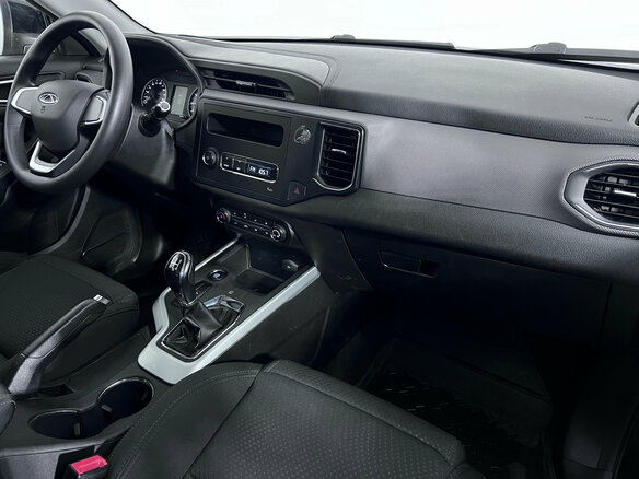 2021 Chery Tiggo 4 I Рестайлинг, чёрный - вид 8