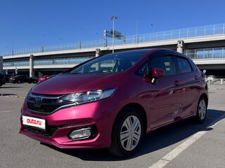 2018 Honda Fit III Рестайлинг, розовый, 1350000 рублей, вид 1