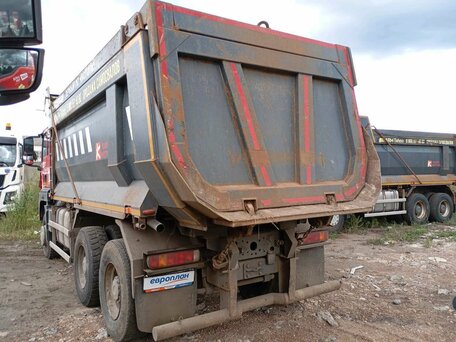 2023 Sinotruk Howo T5G, красный, 4900000 рублей, вид 4