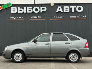 2011 Lada (ВАЗ) Priora I, серый, 385000 рублей, вид 4