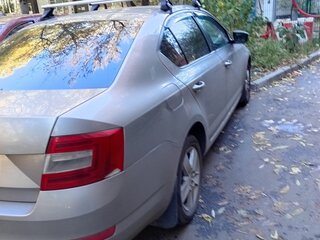 2016 Skoda Octavia III (A7), бежевый, 1200000 рублей, вид 4