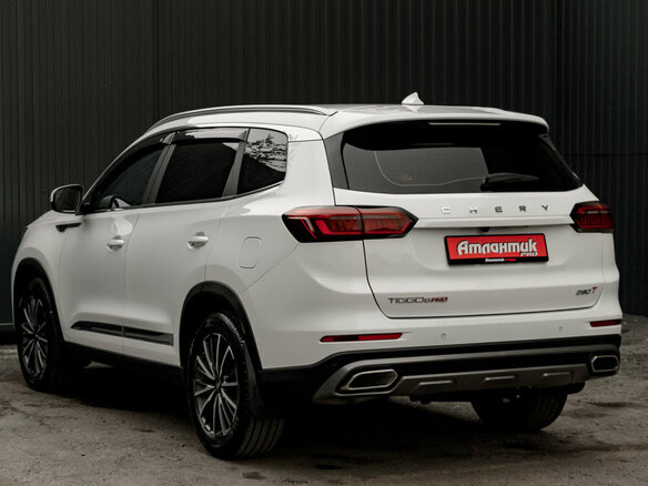 2023 Chery Tiggo 8 Pro I, белый - вид 4