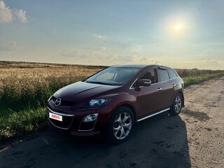 2012 Mazda CX-7 I Рестайлинг, красный, 1050000 рублей, вид 1