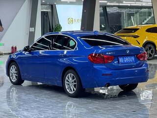 2017 BMW 1 серии 118i II (F20/F21) Рестайлинг 2, синий, 1480000 рублей, вид 4