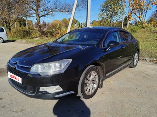 2008 Citroen C5 II, чёрный, 680000 рублей, вид 1