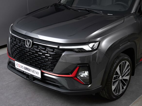 2025 Changan CS35 Plus I Рестайлинг, серый, 2839900 рублей - вид 3