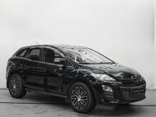 2011 Mazda CX-7 I Рестайлинг, чёрный, 1015000 рублей, вид 3