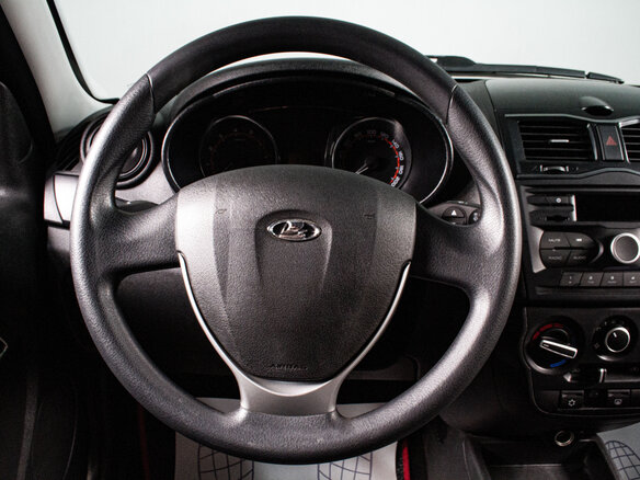 2023 Lada (ВАЗ) Granta I Рестайлинг, чёрный, 989000 рублей - вид 9