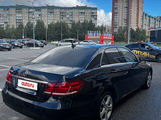 2014 Mercedes-Benz E-Класс 200 IV (W212, S212, C207) Рестайлинг, чёрный, 2199000 рублей, вид 4