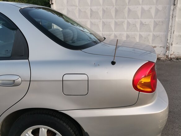 2007 Kia Spectra I Рестайлинг 2, серый - вид 7