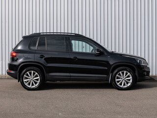 2015 Volkswagen Tiguan I Рестайлинг, чёрный, 1349000 рублей, вид 5