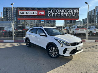 2022 Kia Rio X IV Рестайлинг, белый, 2080000 рублей, вид 1