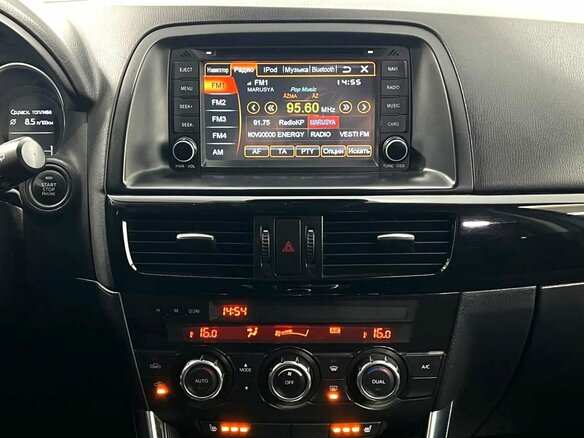 2012 Mazda CX-5 I, синий, 1650000 рублей - вид 14