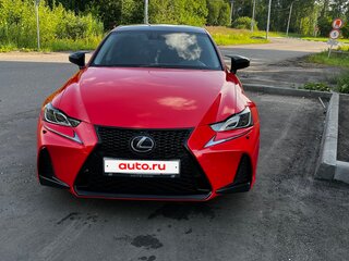 2018 Lexus IS 300 III Рестайлинг, красный, 2690000 рублей, вид 3
