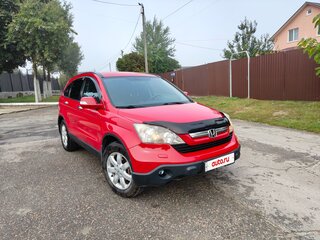 2008 Honda CR-V III, красный, 1050000 рублей, вид 2