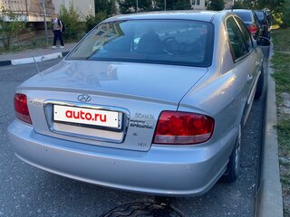 2010 Hyundai Sonata ТагАЗ IV (EF) Рестайлинг, серебристый, 950000 рублей, вид 4