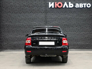 2011 Lada (ВАЗ) Priora I, чёрный, 200000 рублей, вид 3