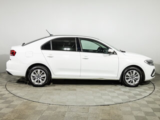 2021 Volkswagen Polo VI, белый, 1299585 рублей, вид 4